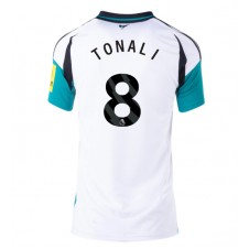 Newcastle United Sandro Tonali #8 Bortatröja Dam 2024-25 Korta ärmar